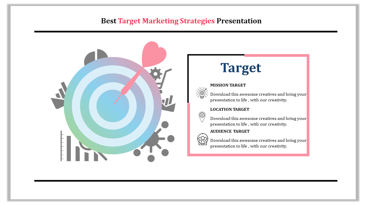 Free - Target Marketing Strategies With Clipart